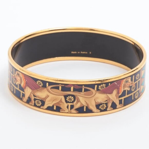Hermes Wide Bangle - Picture 2 of 5
